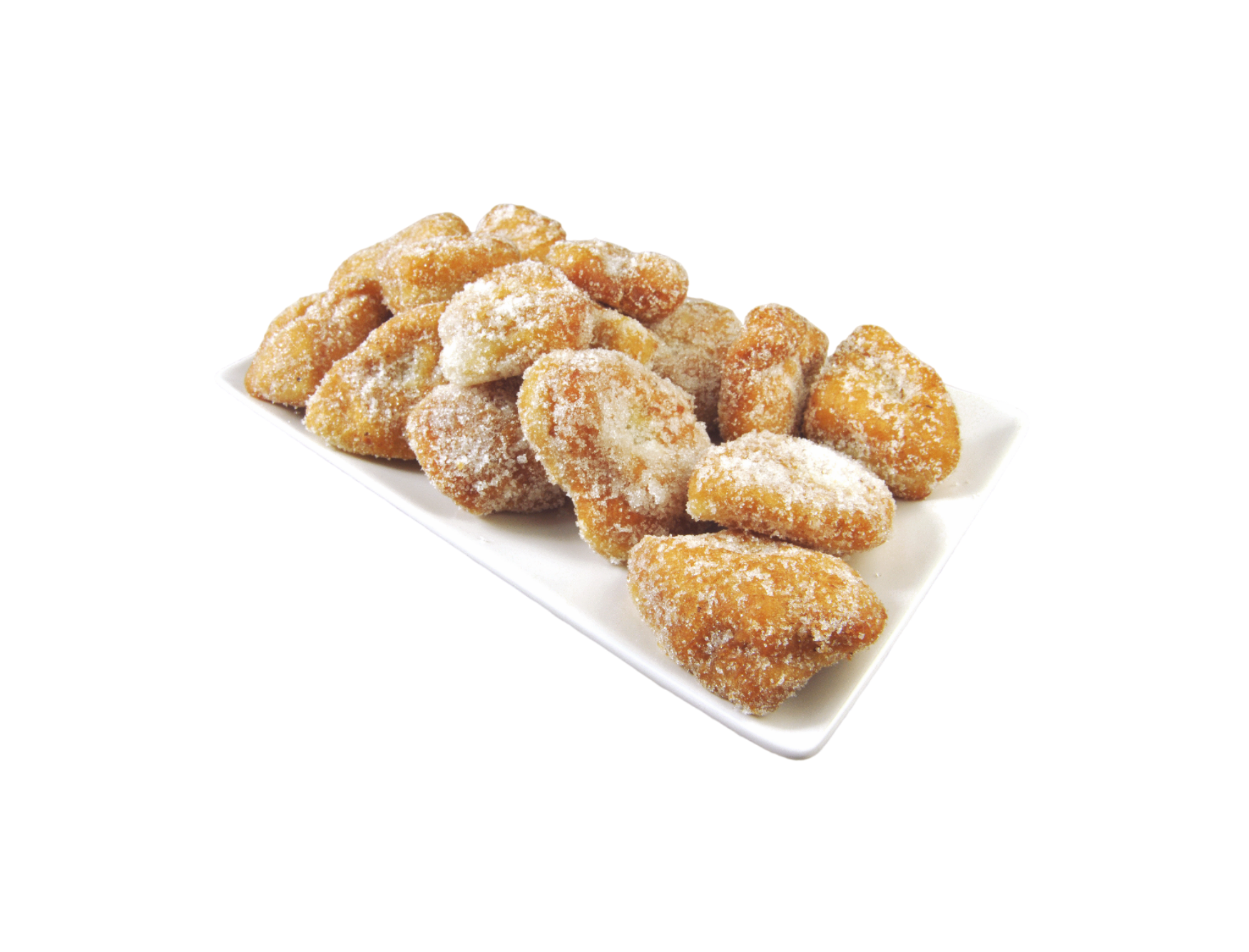 Buñuelo del Ampurdán Frito con Azúcar